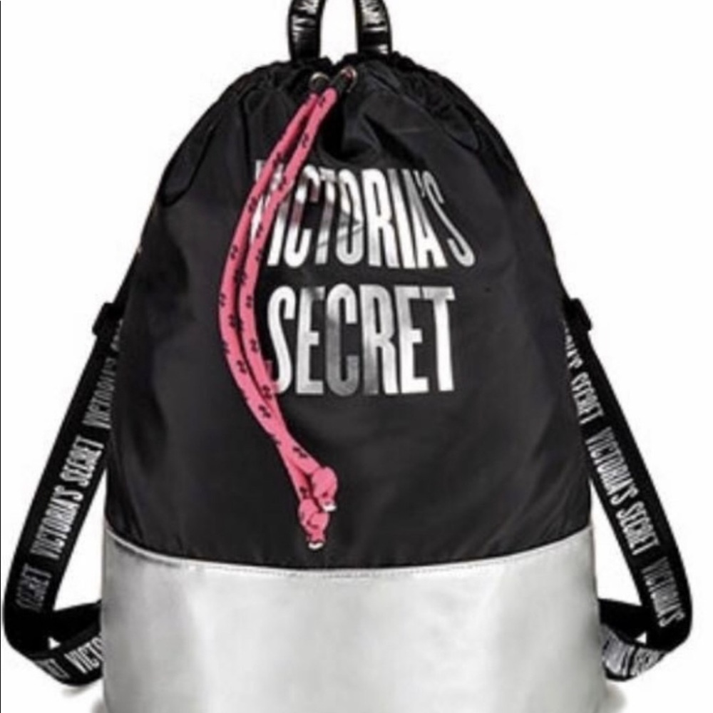 NWT Victoria Secret Bucket Back Pack